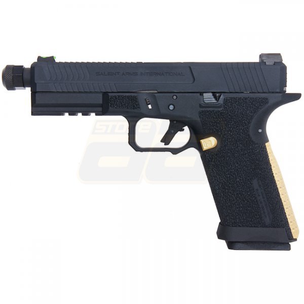 EMG SAI BLU Gas Blow Back Pistol - Black