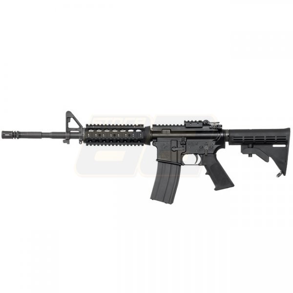 GHK M4 RAS Colt Gas Blow Back Rifle 14.5 Inch V2 - Black