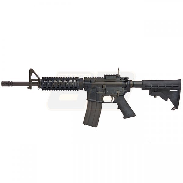 GHK M4 RAS Navy Gas Blow Back Rifle 12.5 Inch V2 - Black