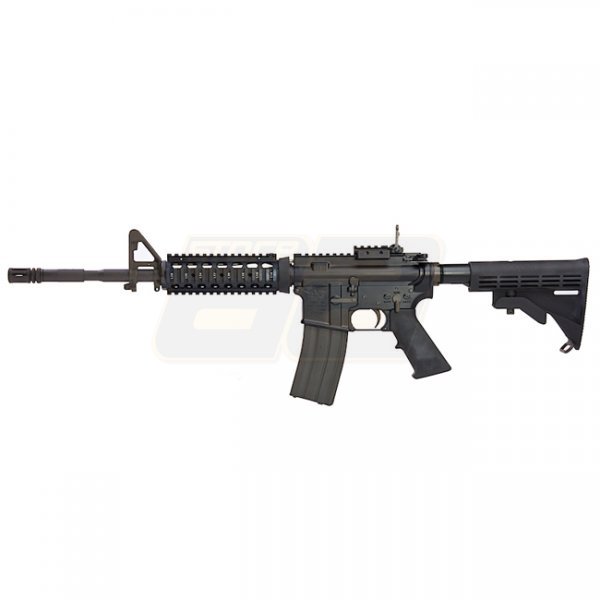 GHK M4 RAS Navy Gas Blow Back Rifle 14.5 Inch V2 - Black