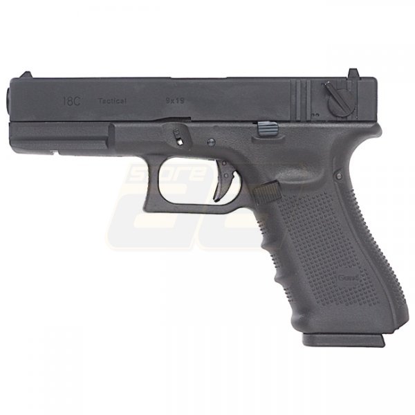 WE G18C Gas Blow Back Pistol Gen 4 - Black