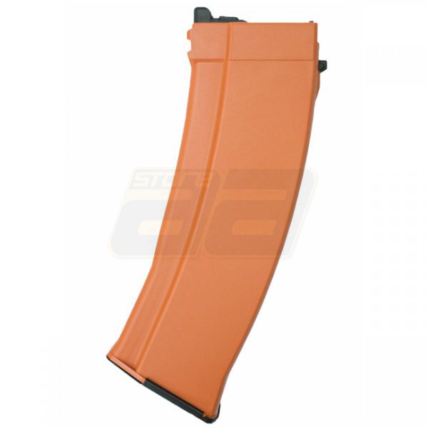 GHK AK74 50rds Co2 Blow Back Rifle Magazine - Orange