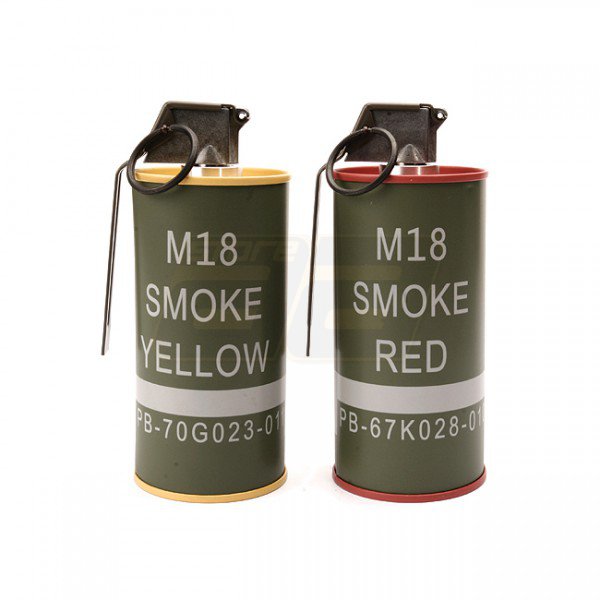 G&G M18 Smoke BB Can Set