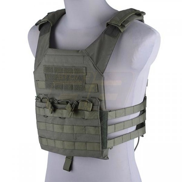 Rush Plate Carrier - Ranger Green