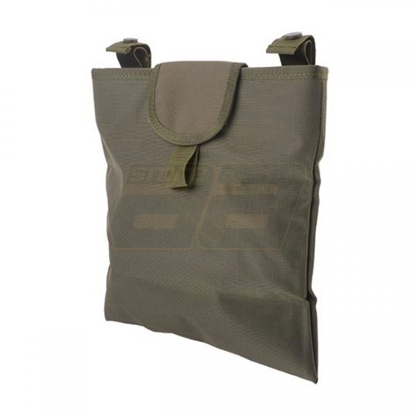 Large Foldable Dump Pouch - Olive