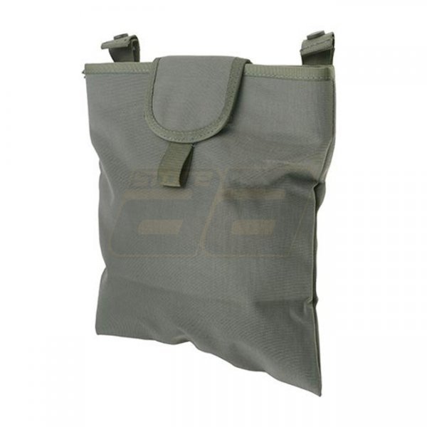 Large Foldable Dump Pouch - Ranger Green