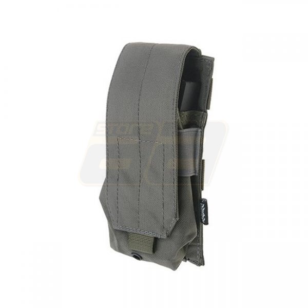 Single Closed M4/M16 Magazine Pouch - Ranger Green