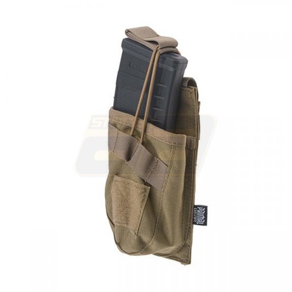 Single Open AK Magazine Pouch - Tan