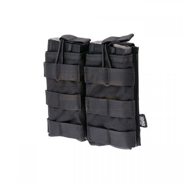 Double Open AK/M4/G36 Magazine Pouch - Black