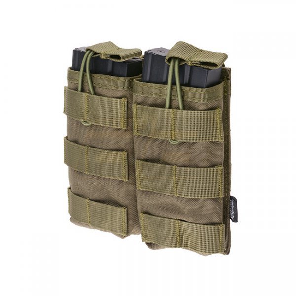 Double Open AK/M4/G36 Magazine Pouch - Olive