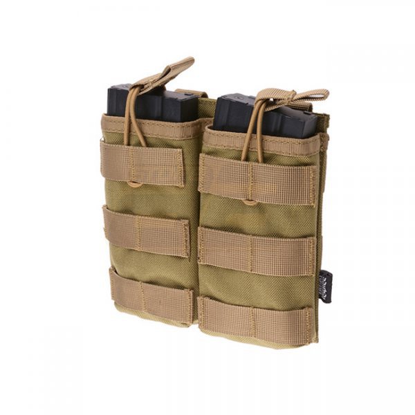 Double Open AK/M4/G36 Magazine Pouch - Tan