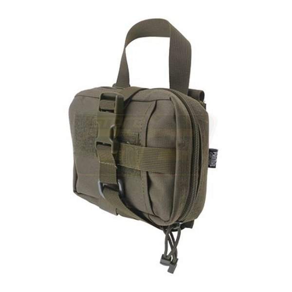 Small MOLLE Rip-Away Medical Pouch - Olive