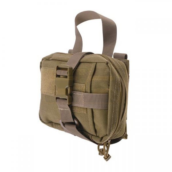 Small MOLLE Rip-Away Medical Pouch - Tan