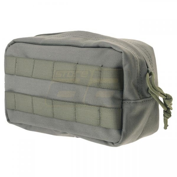 Small Horizontal Cargo Pouch - Ranger Green