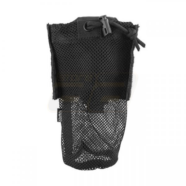 Foldable Bottle Pouch - Black