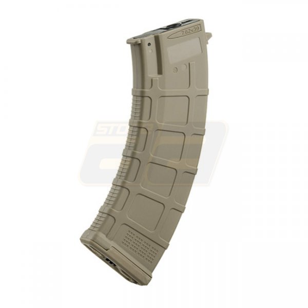 D-Day AK 550rds AEG Magazine - Dark Earth