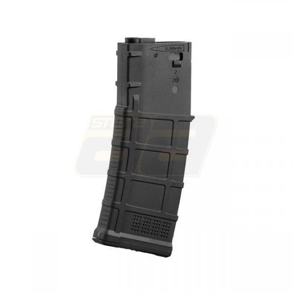 D-Day M4 300rds AEG Magazine - Black