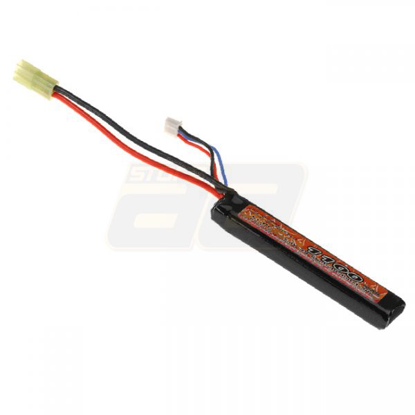 VB Power 7.4V 1100mAh 20C Li-Po Battery Short Stick - Small Tamiya