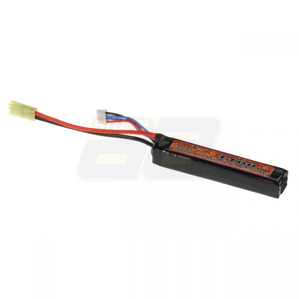 VB Power 11.1V 1100mAh 20C Li-Po Battery Short Stick - Small Tamiya