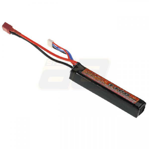 VB Power 11.1V 1100mAh 20C Li-Po Battery Short Stick - Large T-Type