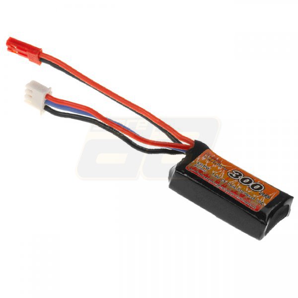 VB Power 7.4V 300mAh 35C Li-Po Battery HPA - JST