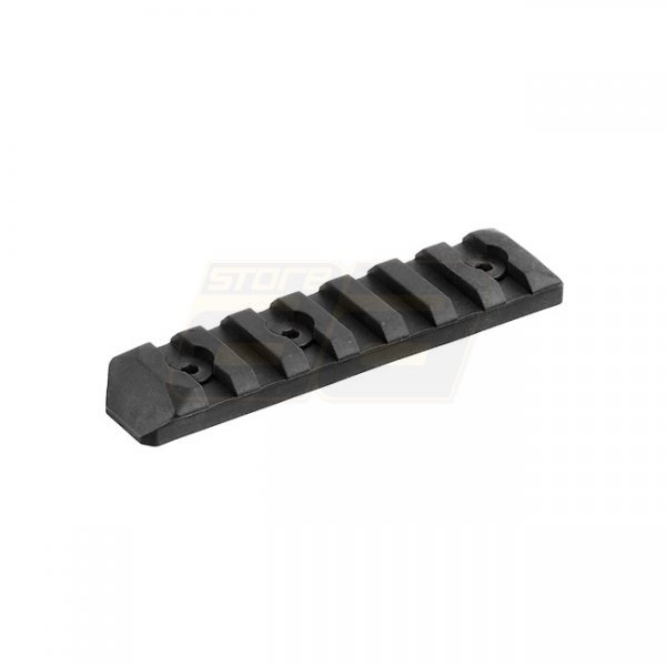 PTS KeyMod Enhanced Rail Section 7 Slots - Black