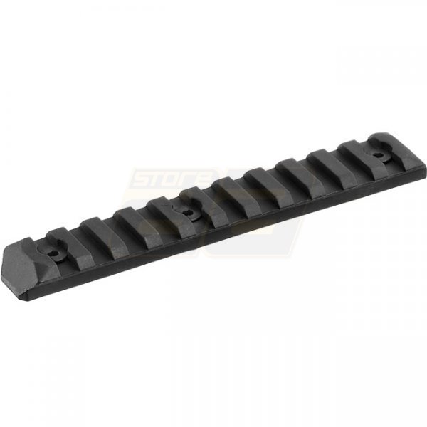 PTS KeyMod Enhanced Rail Section 11 Slots - Black