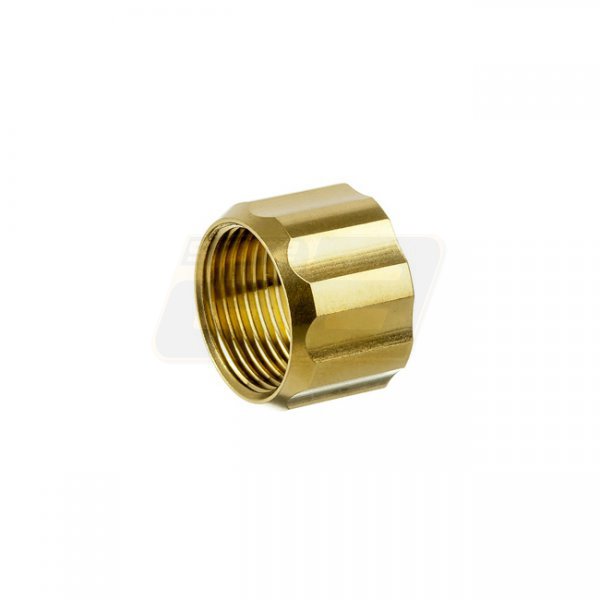 Dynamic Precision Thread Protector Type B M14 CCW - Gold