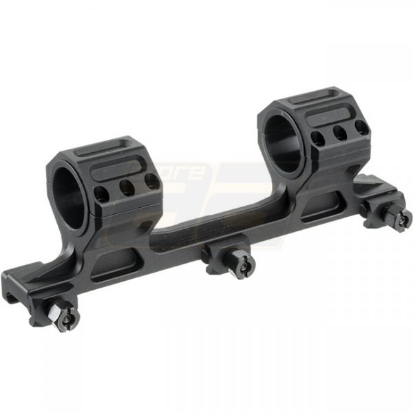 Aim-O GE Long Version Scope Ring Mount - Black