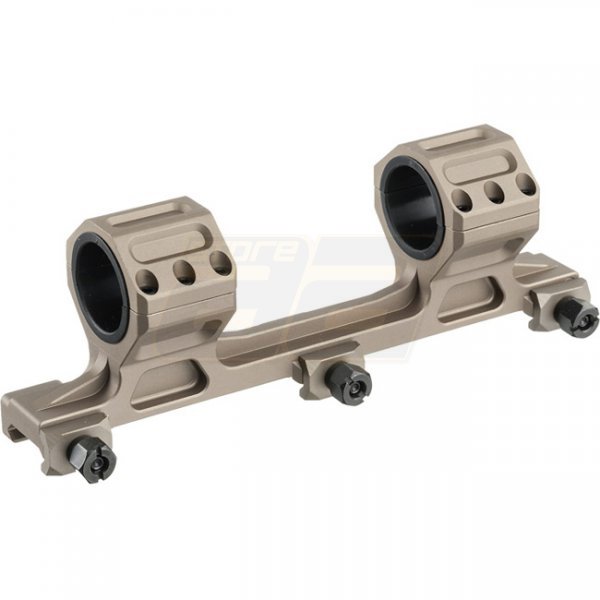 Aim-O GE Long Version Scope Ring Mount - Dark Earth