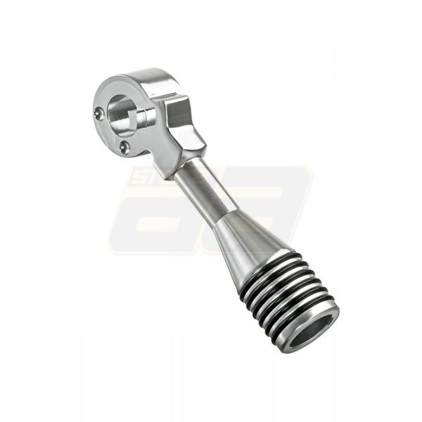 Action Army VSR-10 CNC Bolt Handle - Silver