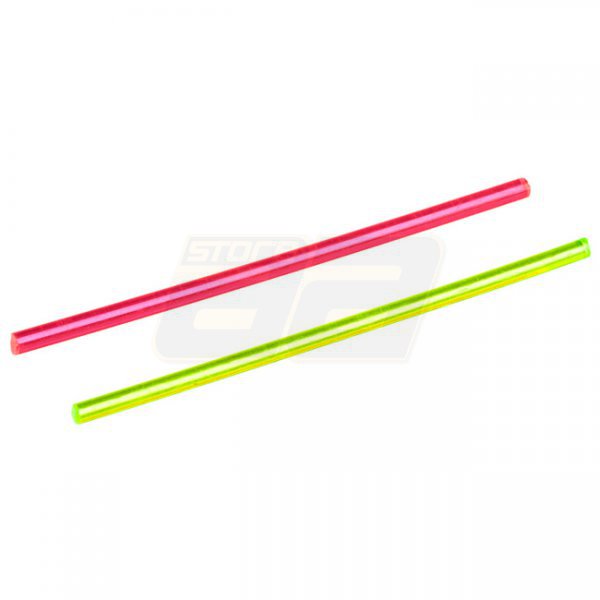 CowCow 2mm Red & Green Fiber Optic Rod