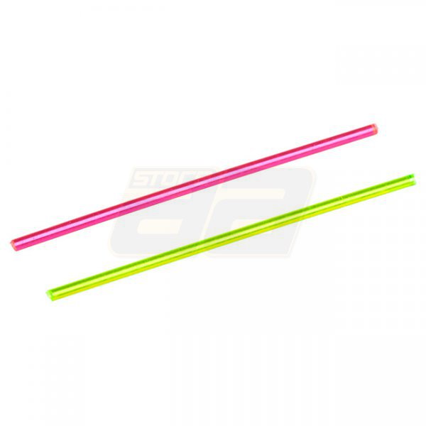 CowCow 1.5mm Red & Green Fiber Optic Rod