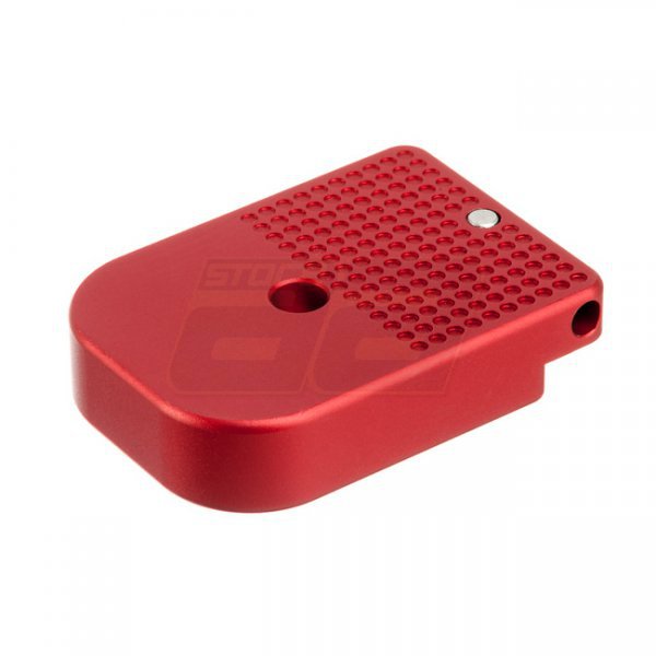 CowCow Marui Hi-Capa D01 Dottac Magazine Base - Red