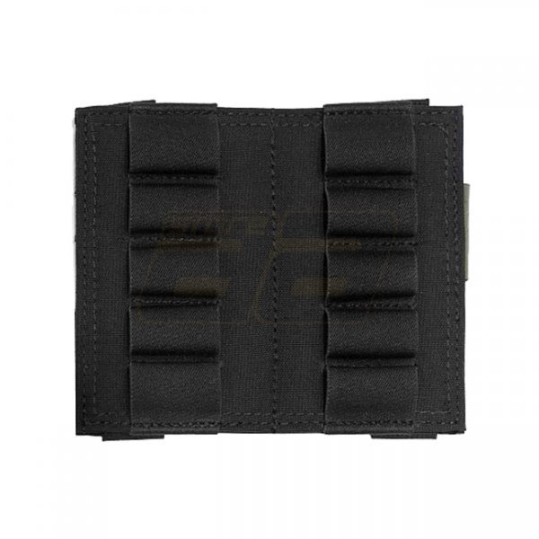 Warrior Double Vertical Breaching Shotgun Panel - Black