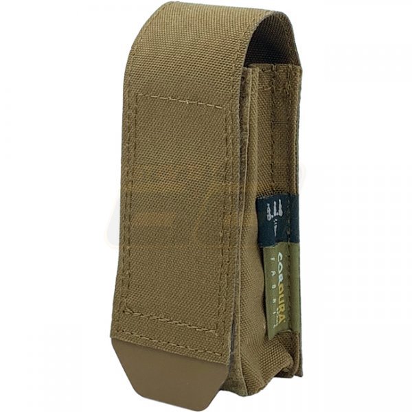Pitchfork Closed Tool & Flashlight Pouch - Coyote