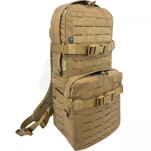 Pitchfork Medium Cargo & Hydration Pack - Coyote