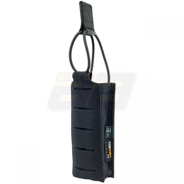 Pitchfork Open Single SMG Magazine Pouch - Black