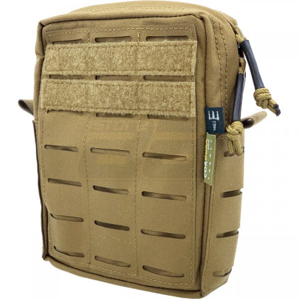 Pitchfork Vertical Utility Pouch Small - Coyote