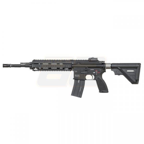 KWA HK416D Gas Blow Back Rifle - Black