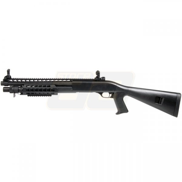 Secutor Velites S-XI Spring Shotgun - Black