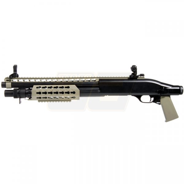 Secutor Velites S-II Spring Shotgun - Tan