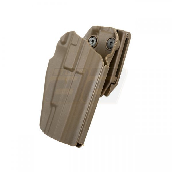 GB-35 Universal Medium Pistol Holster - Tan