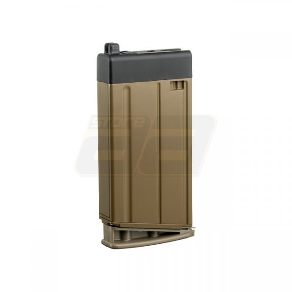 VFC MK17 24rds Gas Blow Back Rifle Magazine - Dark Earth