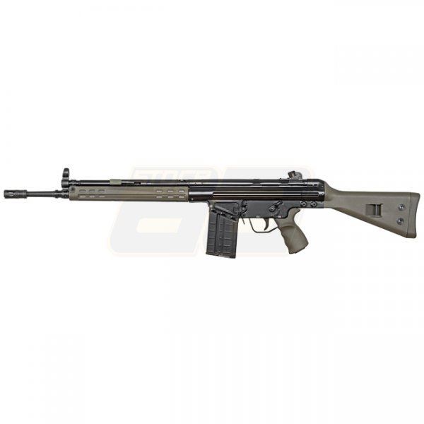 VFC G3A3 Gas Blow Back Rifle - Olive