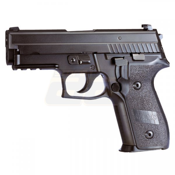KJ Works P229 Gas Blow Back Pistol F-Version