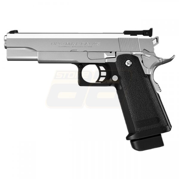 Marui Hi-Capa 5.1 Stainless Gas Blow Back Pistol F-Version