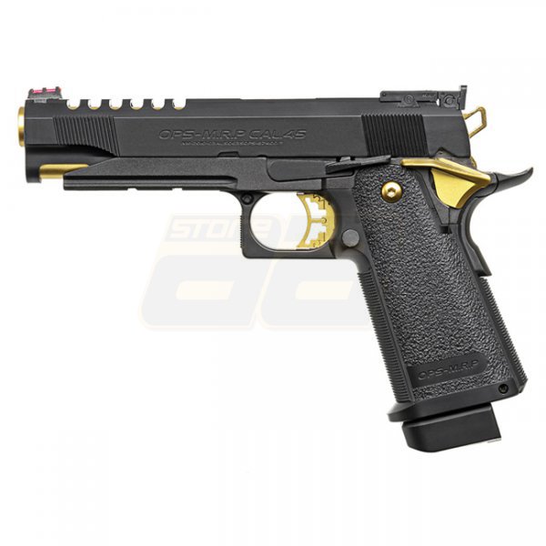 Marui Hi-Capa 5.1 Gold Match Gas Blow Back Pistol F-Version