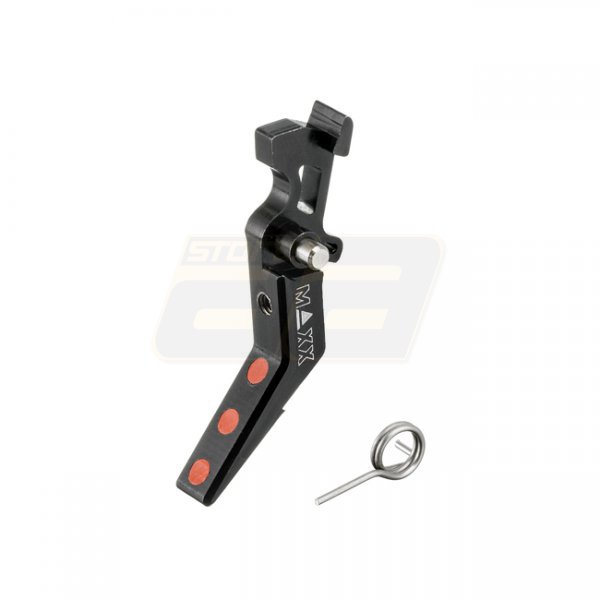 Maxx CNC Aluminum Advanced Trigger Style A - Black