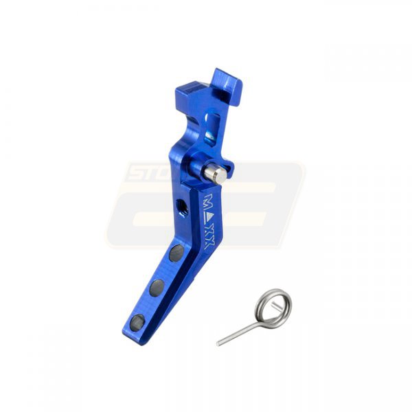 Maxx CNC Aluminum Advanced Trigger Style A - Blue